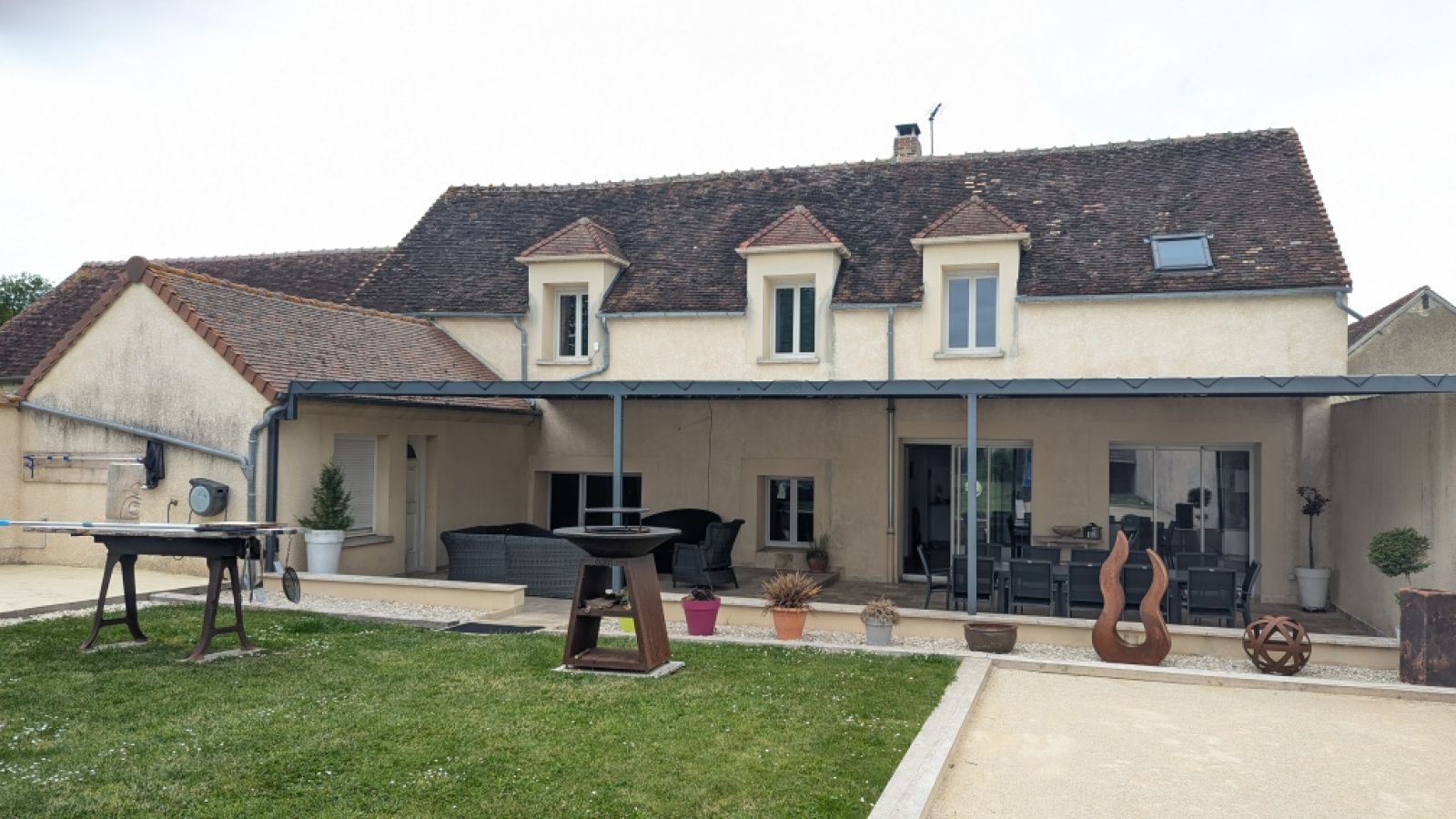 Image_, Immeuble, Champlay, ref :5851